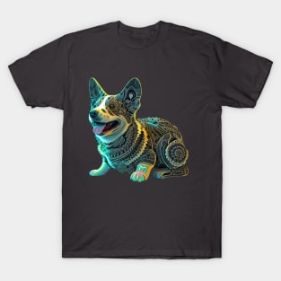 cybernetic corgi T-Shirt